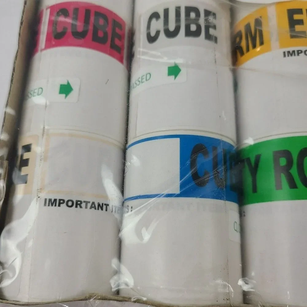 800 Office Business Moving Labels Color Coded Packing Moving Supplies Fragile